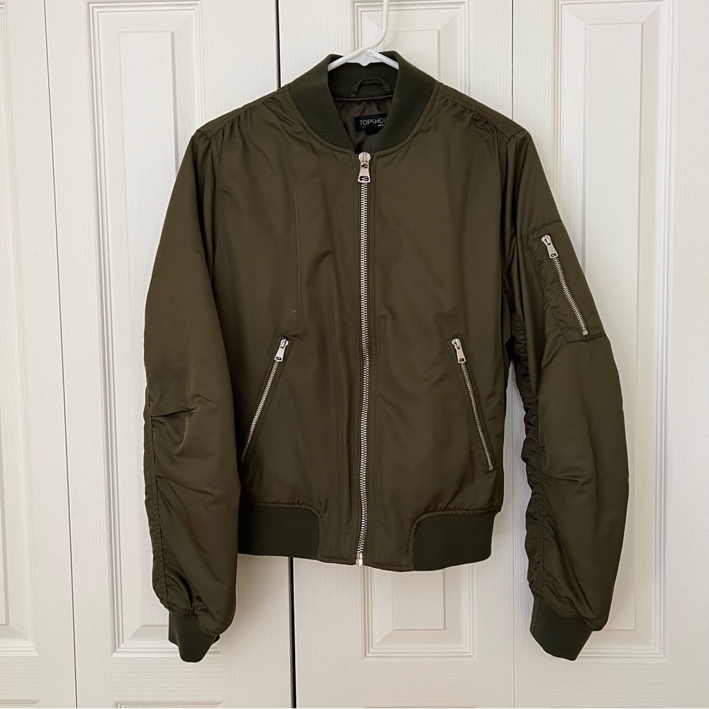 TOPSHOP Bomber jacket